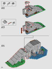 LEGO 10305 instructions page 272 – build guide