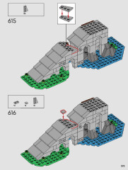 LEGO 10305 instructions page 273 – build guide