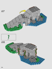 LEGO 10305 instructions page 274 – build guide