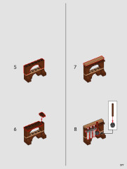 LEGO 10305 instructions page 277 – build guide