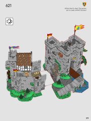 LEGO 10305 instructions page 279 – build guide