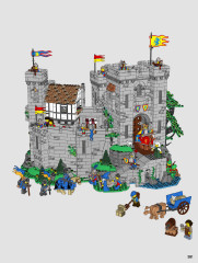 LEGO 10305 instructions page 281 – build guide