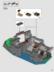 LEGO 10305 instructions page 29 – build guide