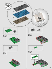 LEGO 10305 instructions page 3 – build guide
