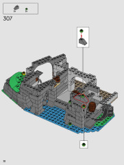 LEGO 10305 instructions page 32 – build guide