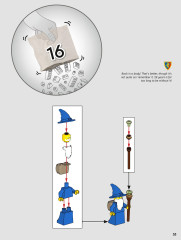 LEGO 10305 instructions page 33 – build guide