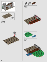 LEGO 10305 instructions page 34 – build guide
