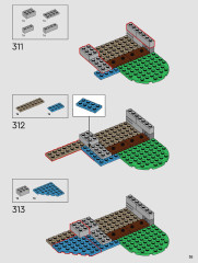 LEGO 10305 instructions page 35 – build guide