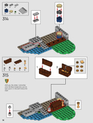 LEGO 10305 instructions page 36 – build guide
