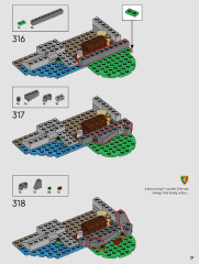 LEGO 10305 instructions page 37 – build guide