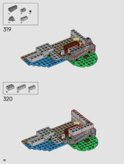 LEGO 10305 instructions page 38 – build guide