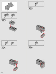 LEGO 10305 instructions page 40 – build guide