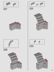 LEGO 10305 instructions page 41 – build guide