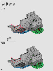 LEGO 10305 instructions page 46 – build guide