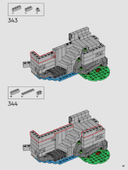 LEGO 10305 instructions page 47 – build guide