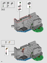 LEGO 10305 instructions page 48 – build guide