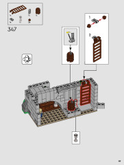 LEGO 10305 instructions page 49 – build guide