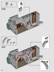 LEGO 10305 instructions page 50 – build guide