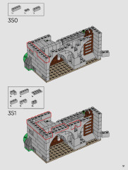 LEGO 10305 instructions page 51 – build guide