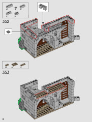 LEGO 10305 instructions page 52 – build guide