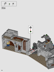 LEGO 10305 instructions page 54 – build guide