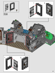 LEGO 10305 instructions page 57 – build guide