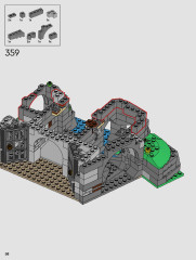 LEGO 10305 instructions page 58 – build guide