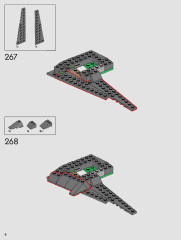 LEGO 10305 instructions page 6 – build guide