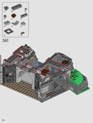 LEGO 10305 instructions page 60 – build guide