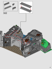 LEGO 10305 instructions page 61 – build guide