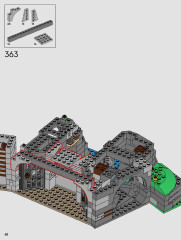 LEGO 10305 instructions page 62 – build guide