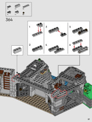 LEGO 10305 instructions page 63 – build guide