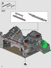 LEGO 10305 instructions page 64 – build guide