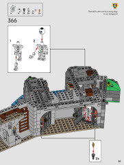 LEGO 10305 instructions page 65 – build guide