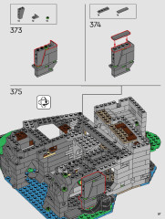 LEGO 10305 instructions page 67 – build guide