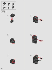 LEGO 10305 instructions page 68 – build guide