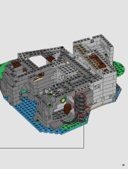 LEGO 10305 instructions page 69 – build guide