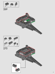 LEGO 10305 instructions page 7 – build guide