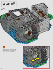LEGO 10305 instructions page 70 – build guide