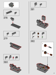 LEGO 10305 instructions page 71 – build guide