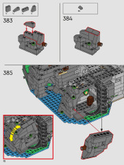 LEGO 10305 instructions page 72 – build guide