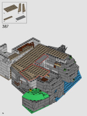 LEGO 10305 instructions page 74 – build guide