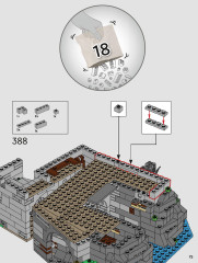 LEGO 10305 instructions page 75 – build guide