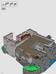 LEGO 10305 instructions page 76 – build guide