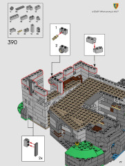 LEGO 10305 instructions page 77 – build guide