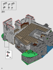LEGO 10305 instructions page 78 – build guide