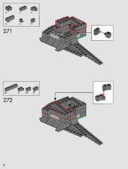 LEGO 10305 instructions page 8 – build guide