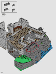 LEGO 10305 instructions page 82 – build guide