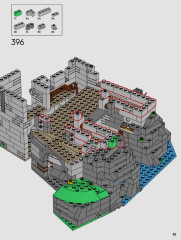 LEGO 10305 instructions page 83 – build guide