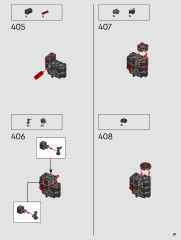 LEGO 10305 instructions page 87 – build guide